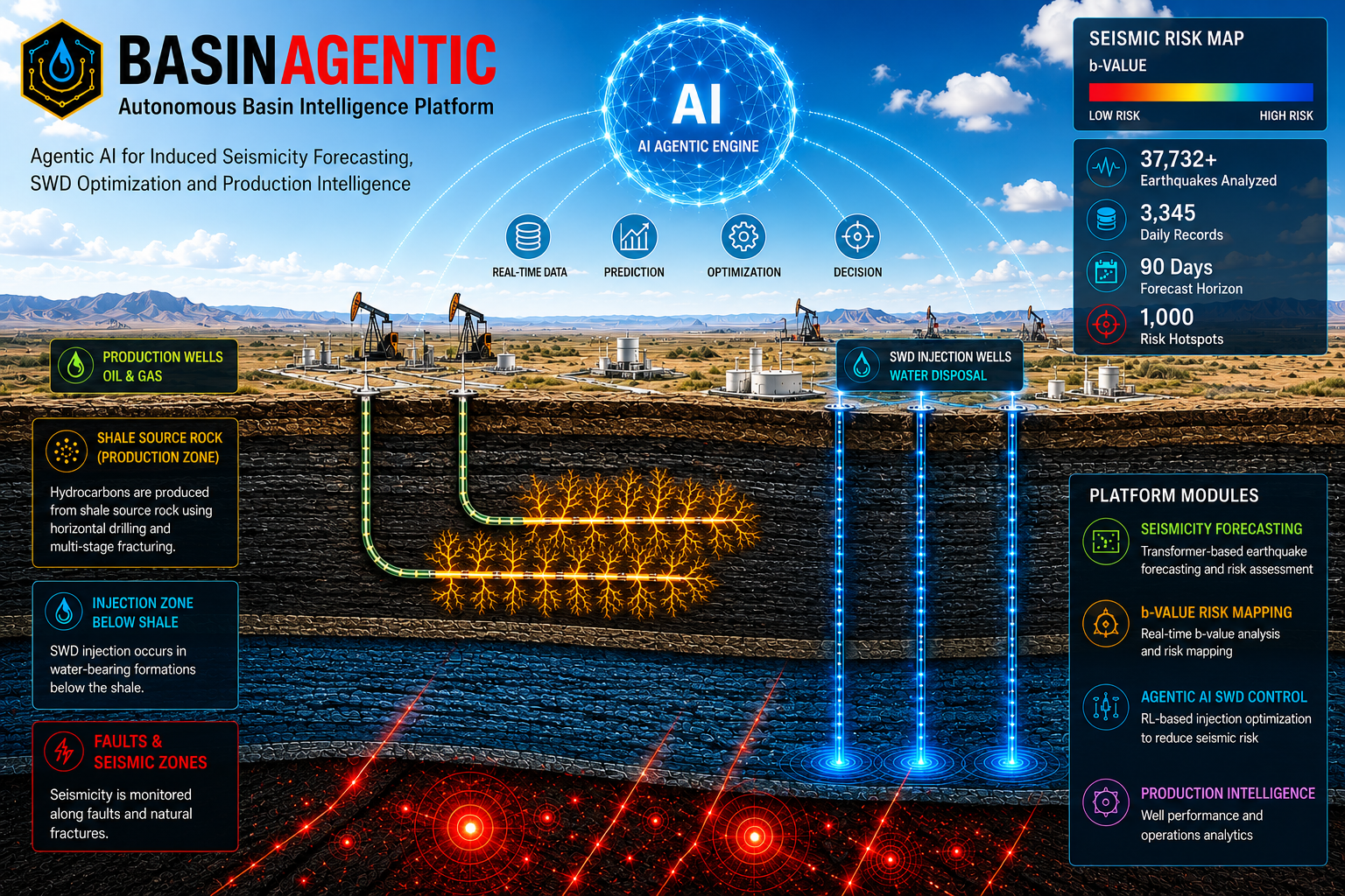 BasinAgentic Hero Visualization